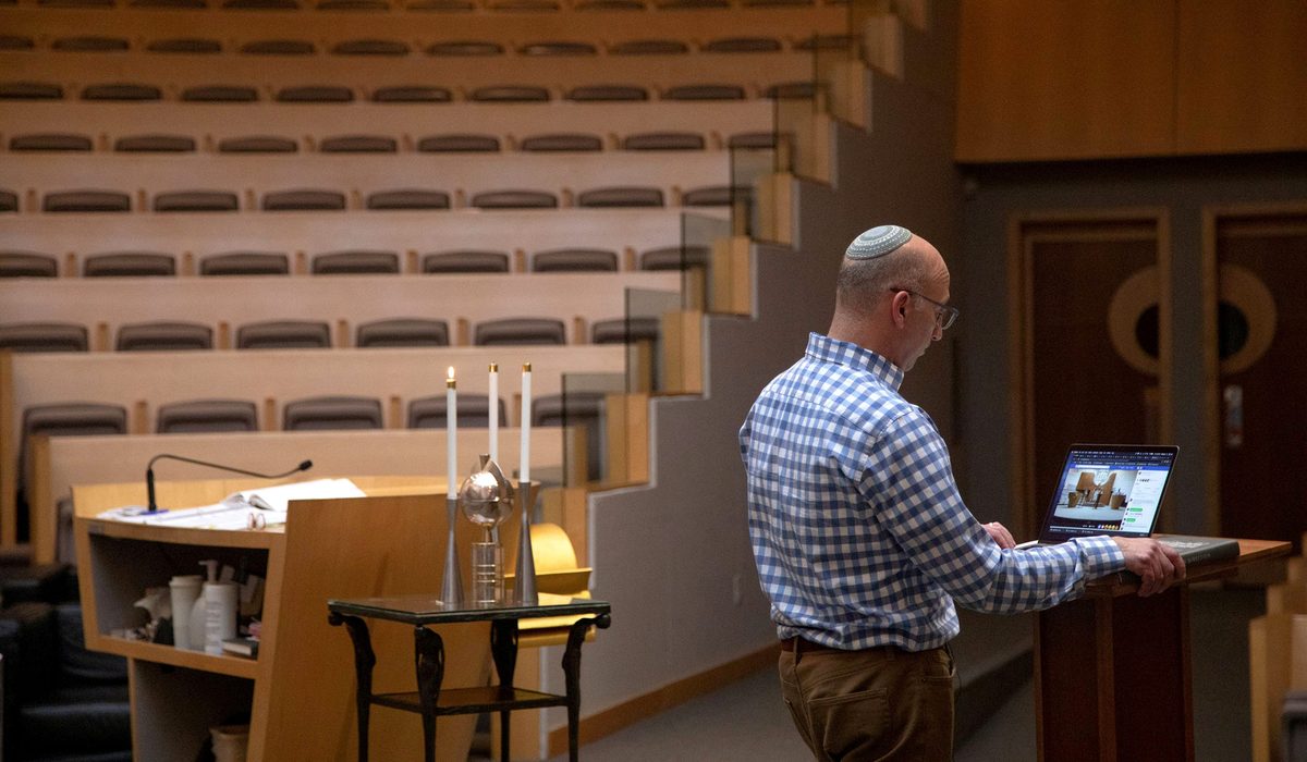 National Review: How COVID Has Challenged Judaism